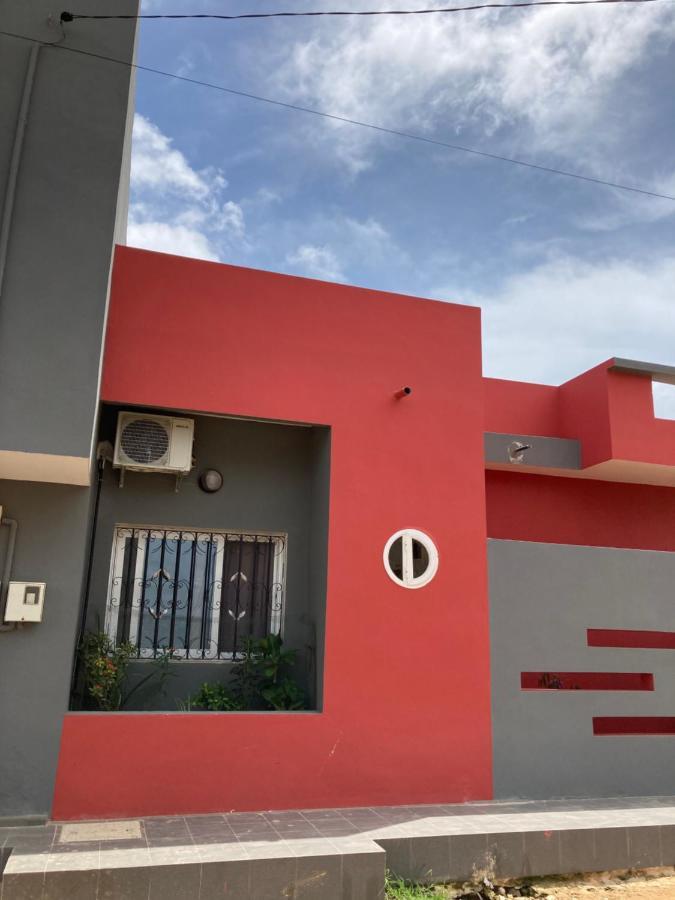 Chez Camille A Zac Mbao Apartman Diokoul Kültér fotó